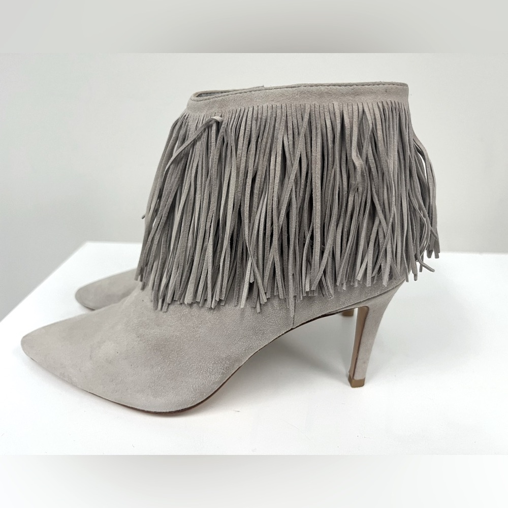 Ankle Boots with fringe detail